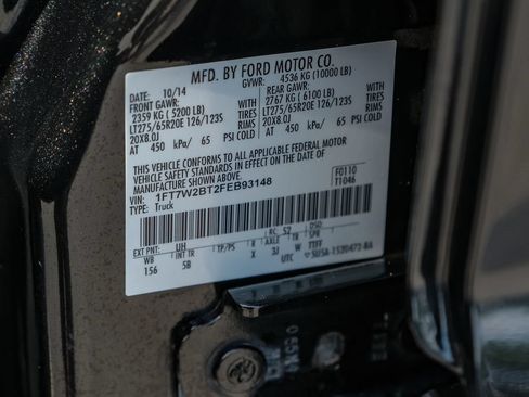 Used 2015 Ford F250 Lariat w/ Lariat Ultimate Package AWD/4WD image 68