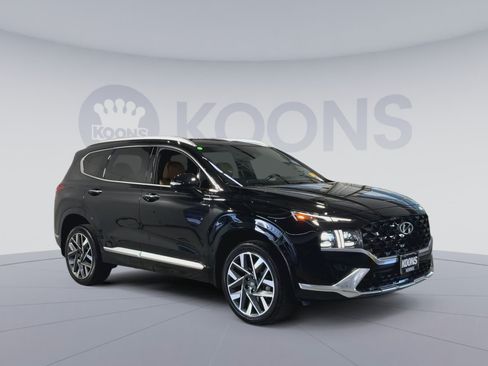Used 2023 Hyundai Santa Fe Calligraphy w/ Cargo Package AWD/4WD image 2