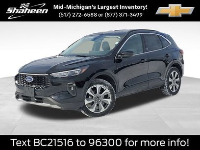 Used 2024 Ford Escape Platinum