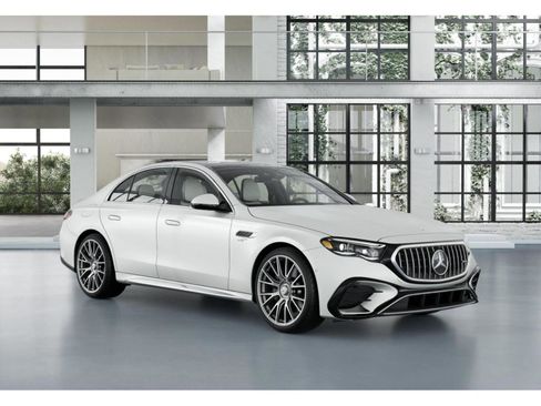 New 2026 Mercedes-Benz E 53 AMG e 4MATIC Sedan image 11