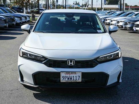 Used 2025 Honda Civic LX image 2