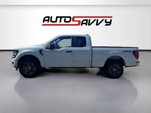 Used 2025 Ford F150 STX w/ Equipment Group 200A AWD/4WD image 4