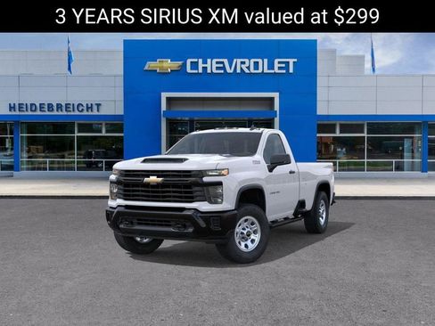 New 2026 Chevrolet Silverado 2500 W/T w/ WT Convenience Package image 9
