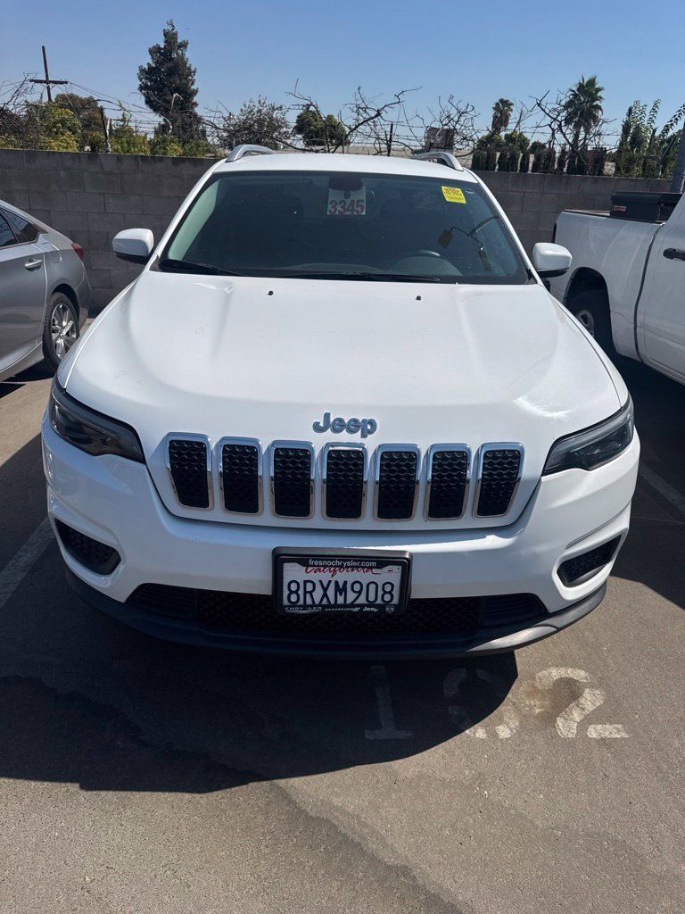 Used 2020 Jeep Cherokee Latitude AWD/4WD image 6