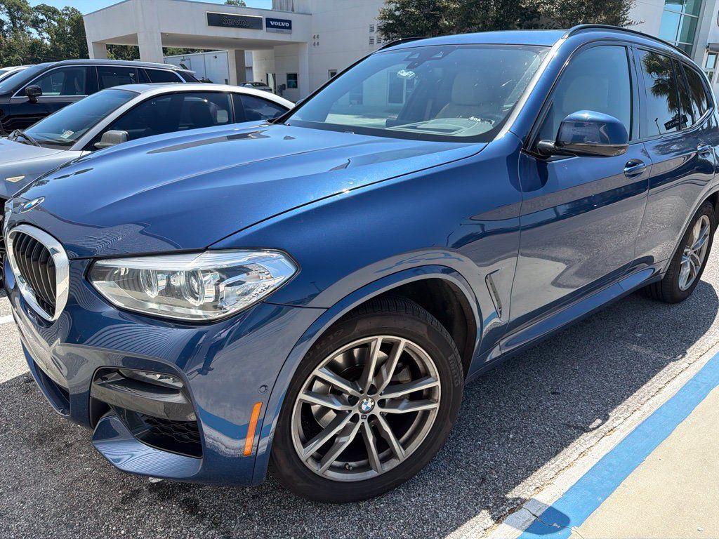 Used 2021 BMW X3 sDrive30i w/ M Sport Package RWD image 7