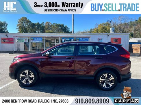 Used 2017 Honda CR-V LX image 2