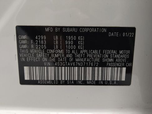 Used 2022 Subaru Impreza Premium AWD/4WD image 33