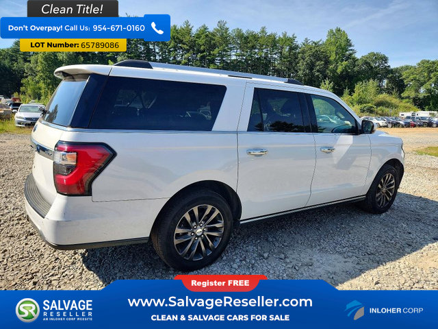Used 2021 Ford Expedition Max Limited RWD image 4