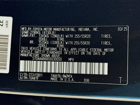 Certified 2025 Lexus TX 350 AWD image 33