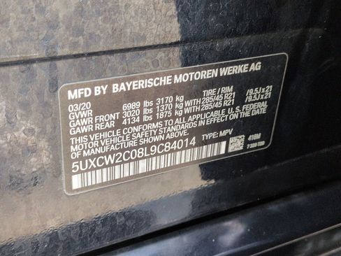 Used 2020 BMW X7 xDrive40i w/ M Sport Package AWD/4WD image 28