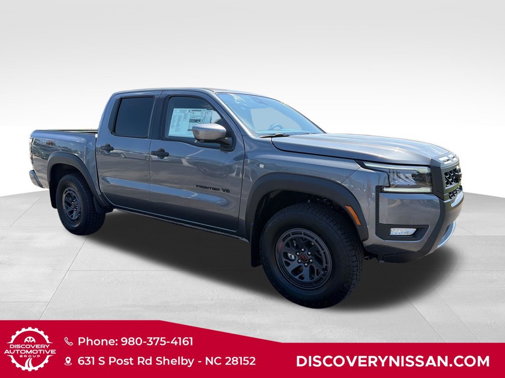 New 2027 Nissan Frontier PRO-4X w/ Pro Convenience Package AWD/4WD image 4