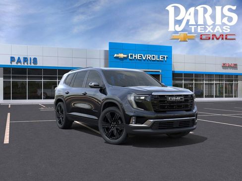 New 2026 GMC Acadia Elevation w/ Black Edition FWD image 1