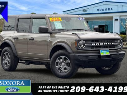 Certified 2025 Ford Bronco Big Bend