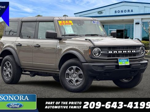 Certified 2025 Ford Bronco Big Bend AWD/4WD image 1