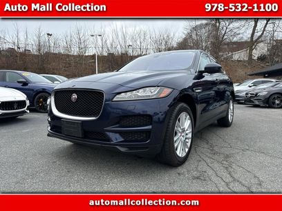 Used 2017 Jaguar F-PACE Prestige