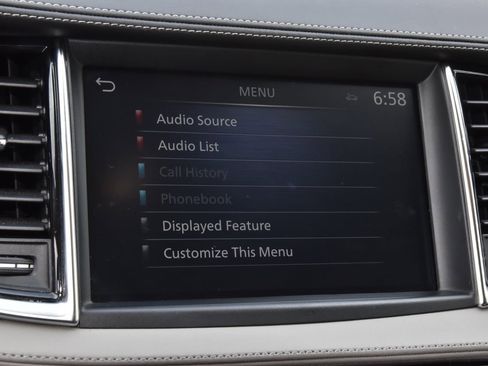 Used 2025 INFINITI QX50 Luxe image 27