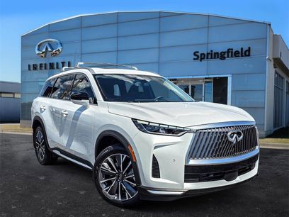 New 2026 INFINITI QX60 Luxe w/ Cargo Package