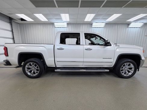 Used 2014 GMC Sierra 1500 SLT w/ SLT Crew Cab Value Package AWD/4WD image 6