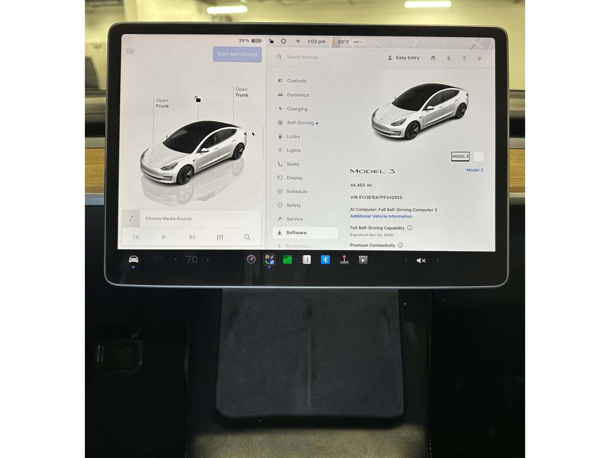 Used 2023 Tesla Model 3 Standard Range RWD image 28