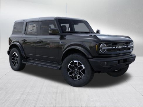 New 2025 Ford Bronco Outer Banks AWD/4WD image 7