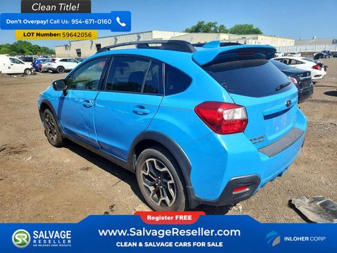 Used 2016 Subaru Crosstrek 2.0i Limited AWD/4WD image 3