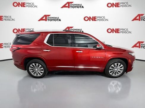 Used 2023 Chevrolet Traverse Premier w/ LPO, Floor Liner Package FWD image 8