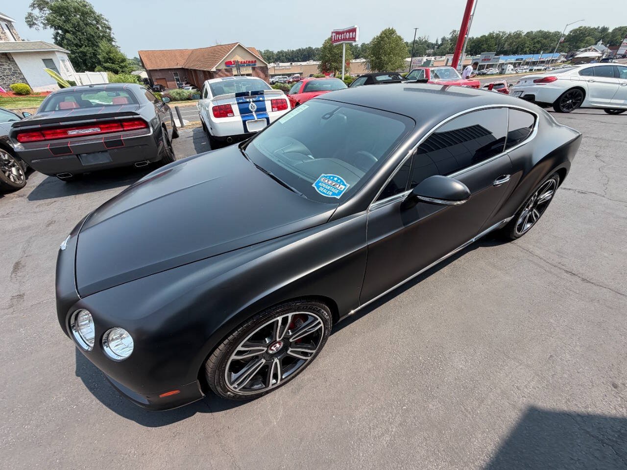 Used 2013 Bentley Continental GT AWD/4WD image 13