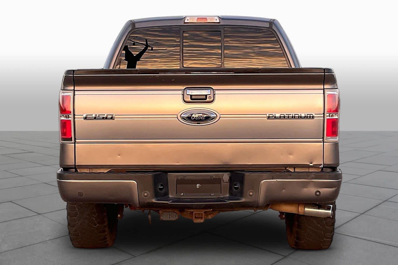 Used 2012 Ford F150 Platinum AWD/4WD image 6