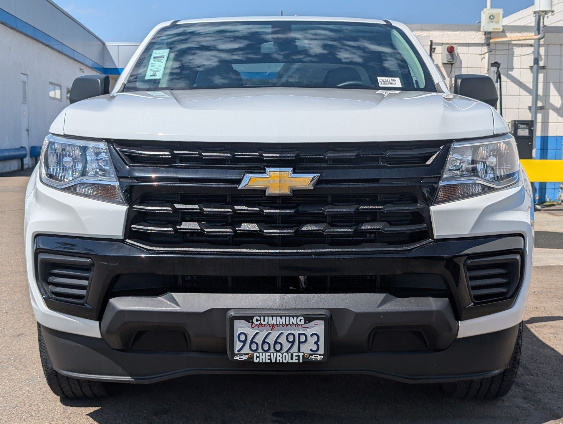 Certified 2022 Chevrolet Colorado W/T w/ WT Convenience Package RWD image 5