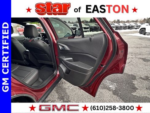 Certified 2024 Chevrolet Trax RS image 13