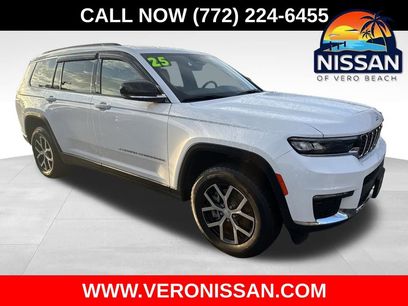 Used 2025 Jeep Grand Cherokee L Limited w/ Trailer Tow Package