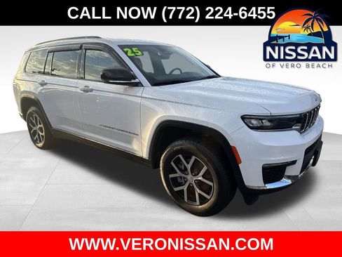 Used 2025 Jeep Grand Cherokee L Limited w/ Trailer Tow Package image 1