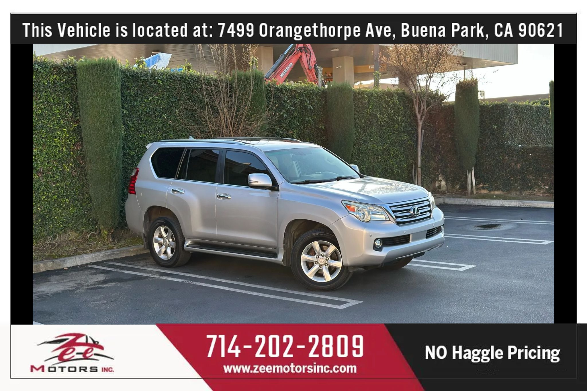Used 2010 Lexus GX 460 w/ Comfort Plus Pkg AWD/4WD image 2