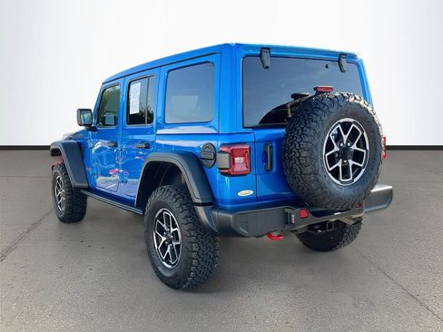 Certified 2025 Jeep Wrangler Unlimited Rubicon w/ Safety Group AWD/4WD image 5