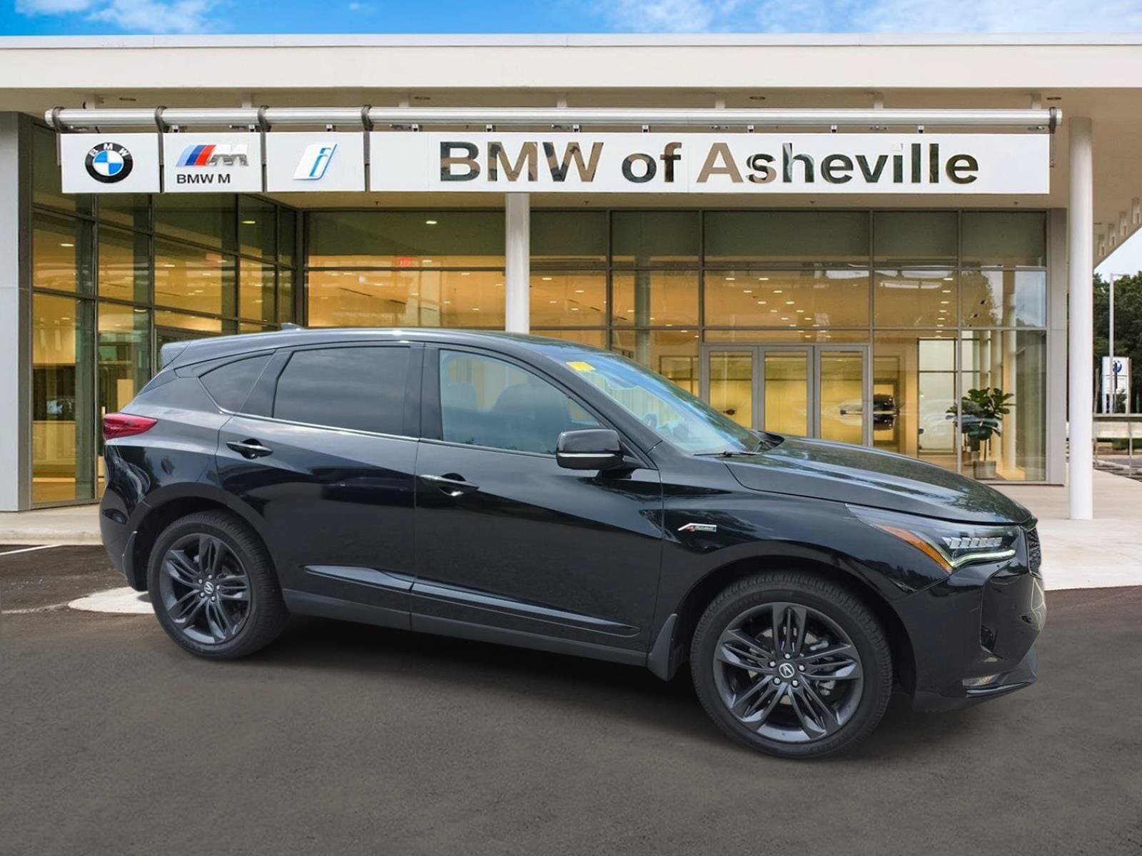 Used 2023 Acura RDX w/ Advance Package AWD/4WD image 1