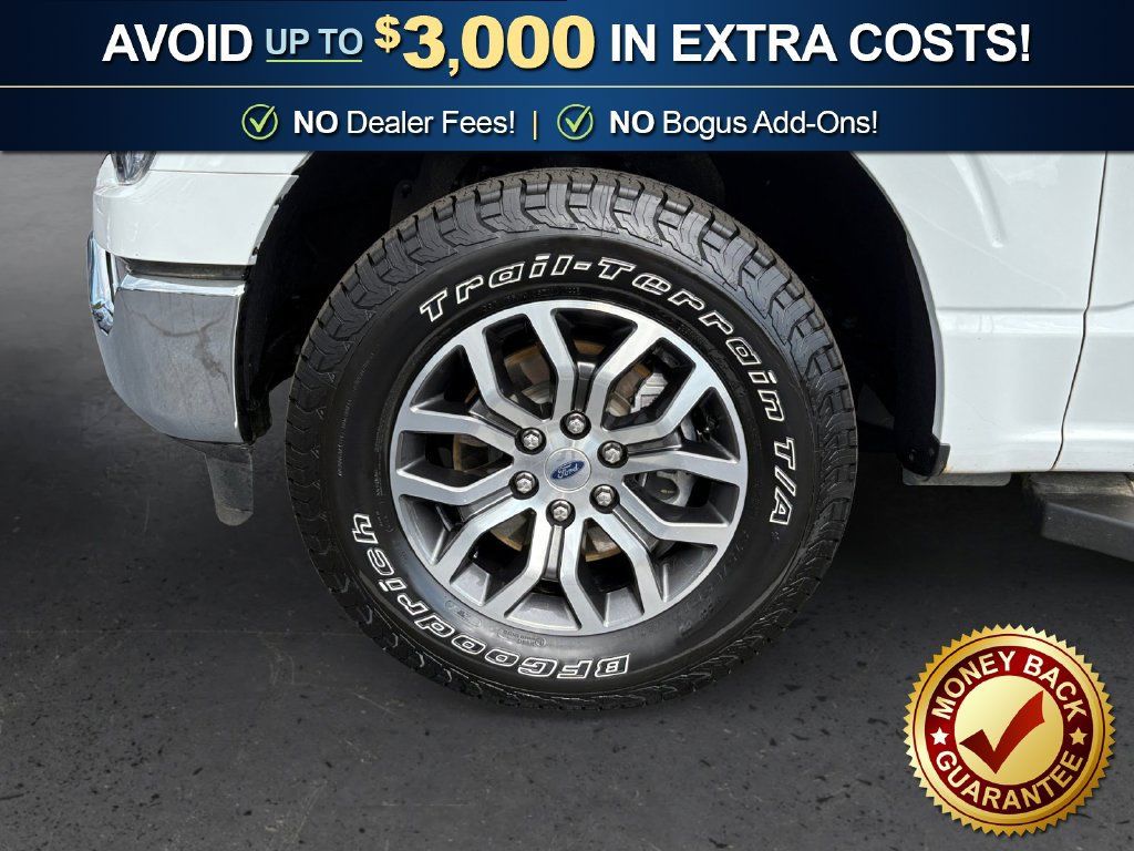 Used 2022 Ford F150 Lariat w/ Trailer Tow Package AWD/4WD image 13