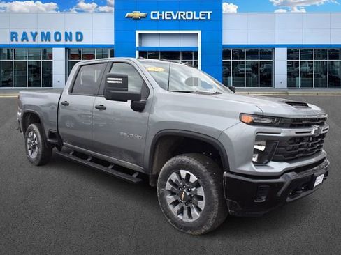 New 2026 Chevrolet Silverado 2500 Custom w/ Custom Value Package image 1