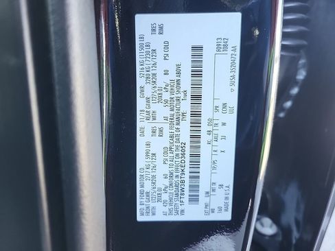 Used 2019 Ford F350 Lariat w/ Lariat Ultimate Package image 22