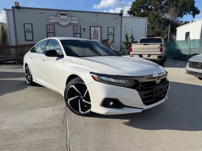 Used 2022 Honda Accord Sport