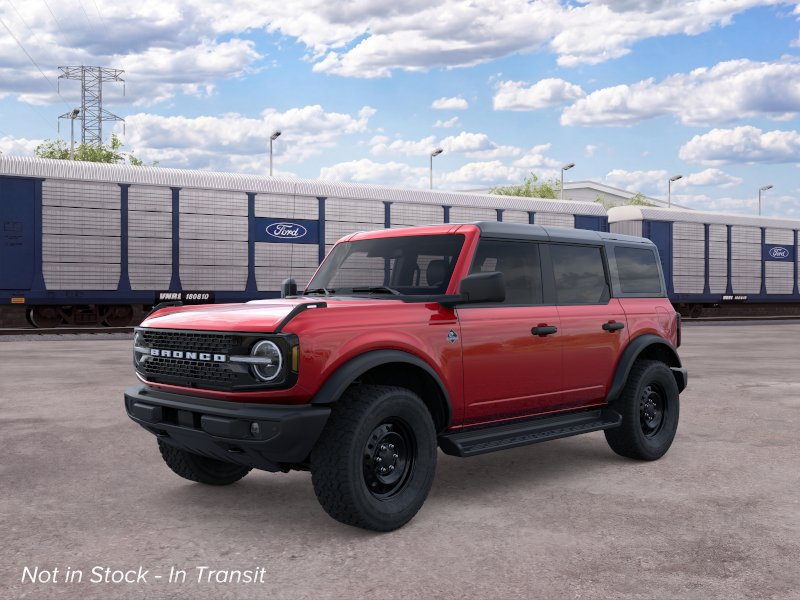 New 2026 Ford Bronco Outer Banks AWD/4WD image 1