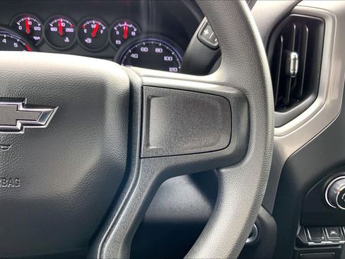 Used 2024 Chevrolet Silverado 1500 Custom Trail Boss AWD/4WD image 24