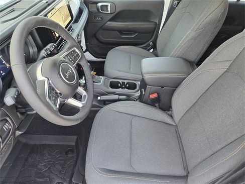 New 2025 Jeep Wrangler Unlimited Sahara image 9