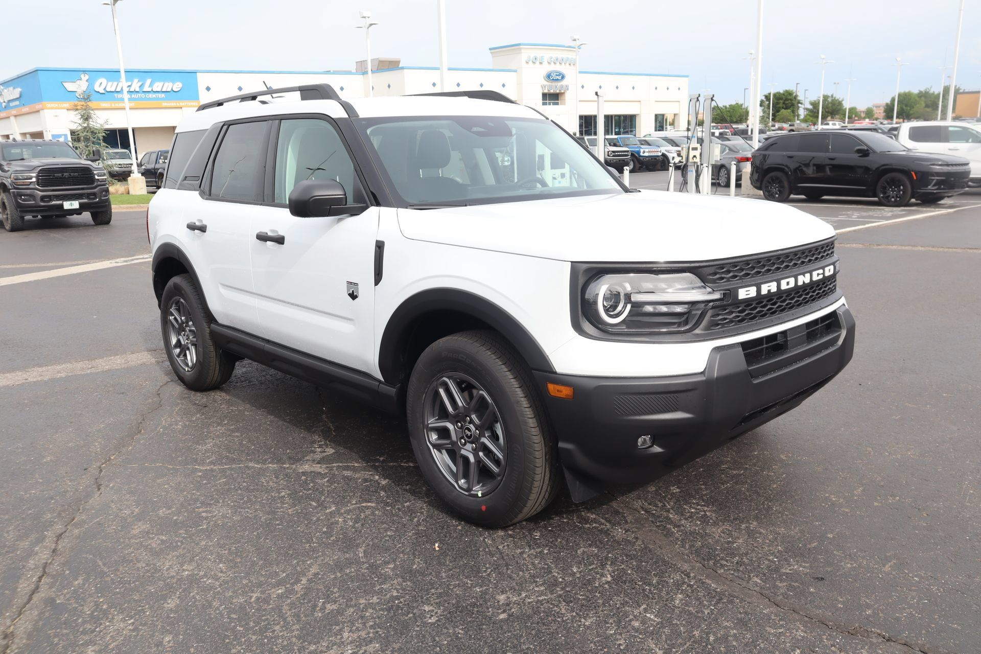 New 2026 Ford Bronco Sport Big Bend w/ Convenience Package AWD/4WD 360° Tour