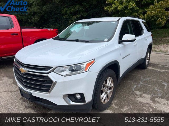 Used 2019 Chevrolet Traverse LT FWD image 1