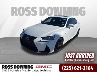 Used 2018 Lexus IS 350 AWD