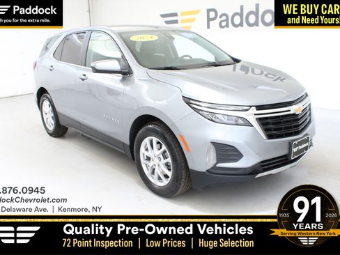 Used 2024 Chevrolet Equinox LT w/ LPO, Floor Liner Package FWD image 1