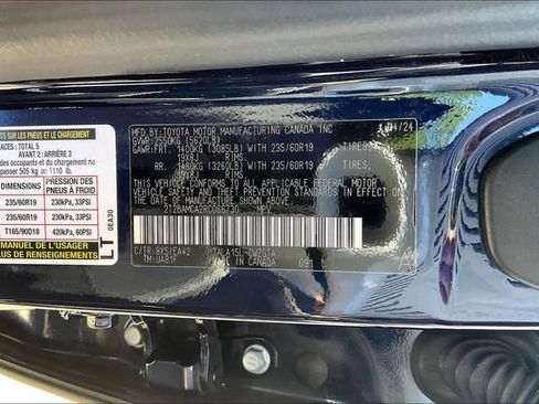 Used 2024 Lexus RX 350 Premium w/ Accessory Package (Z1) AWD/4WD image 19