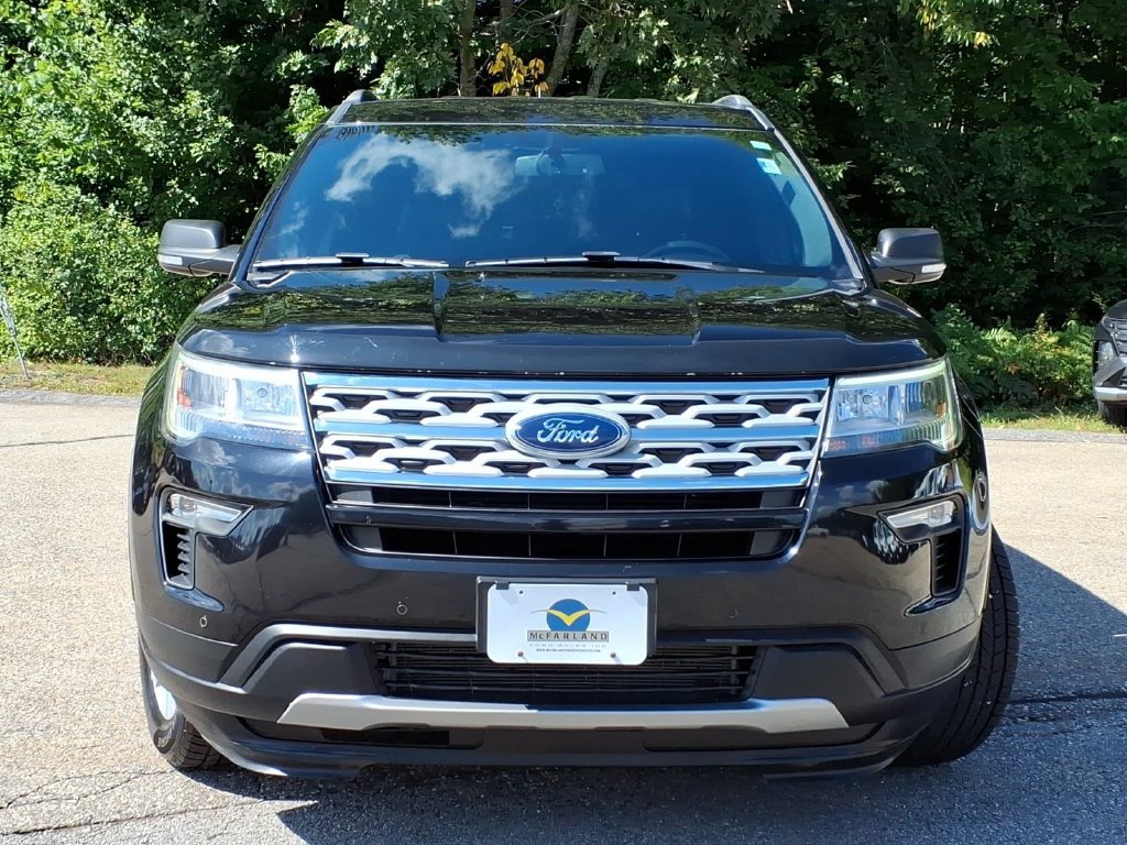 Certified 2019 Ford Explorer XLT w/ Equipment Group 202A AWD/4WD image 8