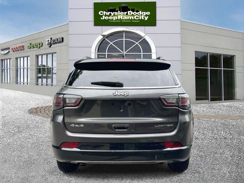 Used 2023 Jeep Compass Limited w/ Elite Group AWD/4WD image 7
