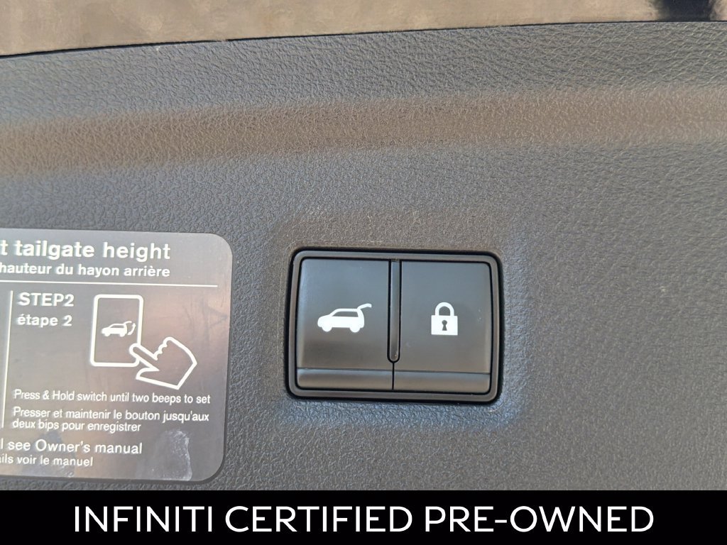 Certified 2024 INFINITI QX50 Luxe FWD image 32